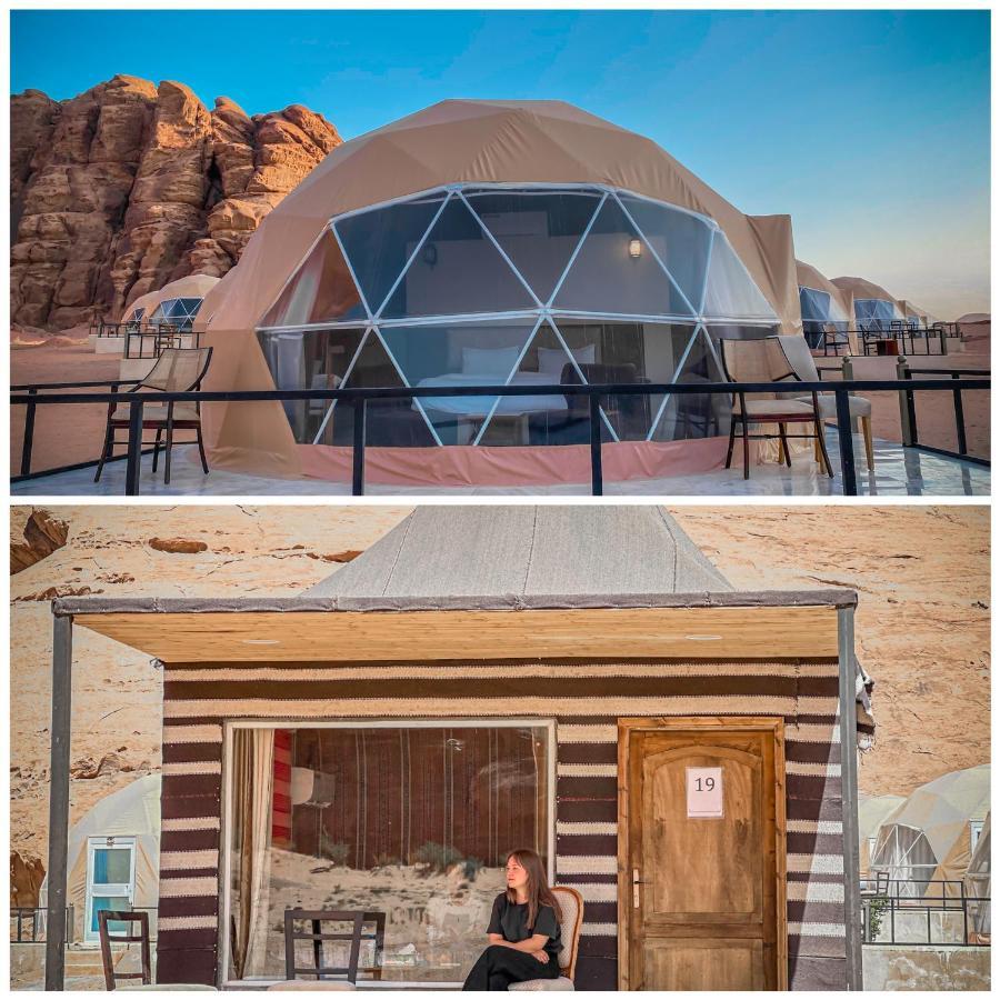 Tower Rum Camb Wadi Rum Ngoại thất bức ảnh