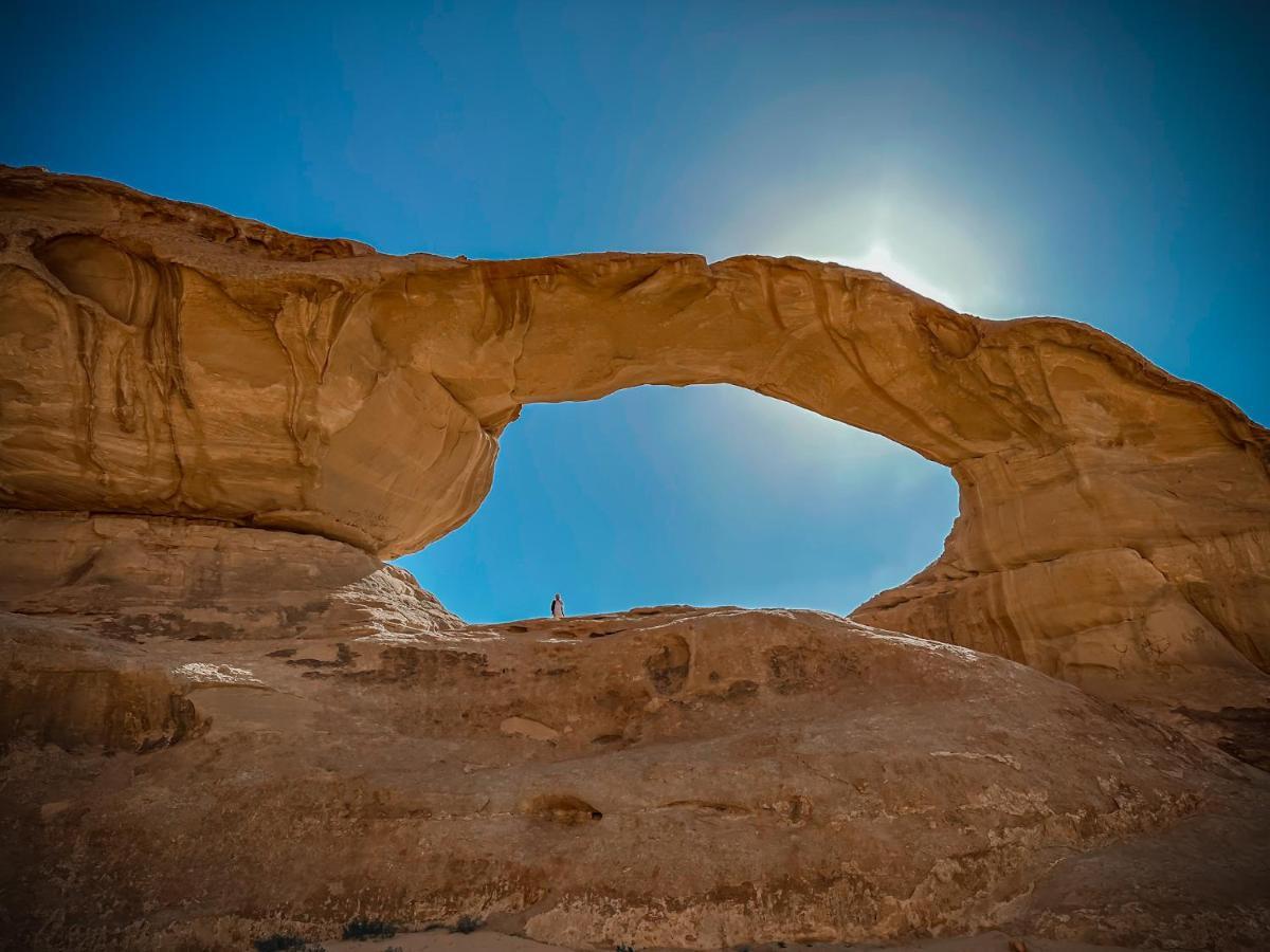 Tower Rum Camb Wadi Rum Ngoại thất bức ảnh