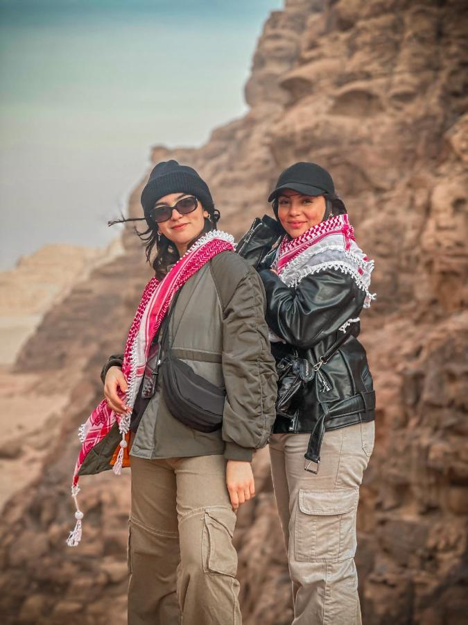 Tower Rum Camb Wadi Rum Ngoại thất bức ảnh