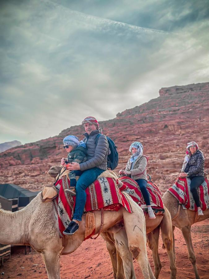 Tower Rum Camb Wadi Rum Ngoại thất bức ảnh