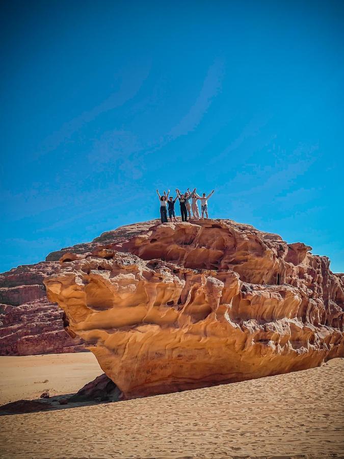 Tower Rum Camb Wadi Rum Ngoại thất bức ảnh