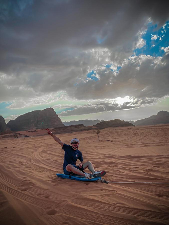 Tower Rum Camb Wadi Rum Ngoại thất bức ảnh