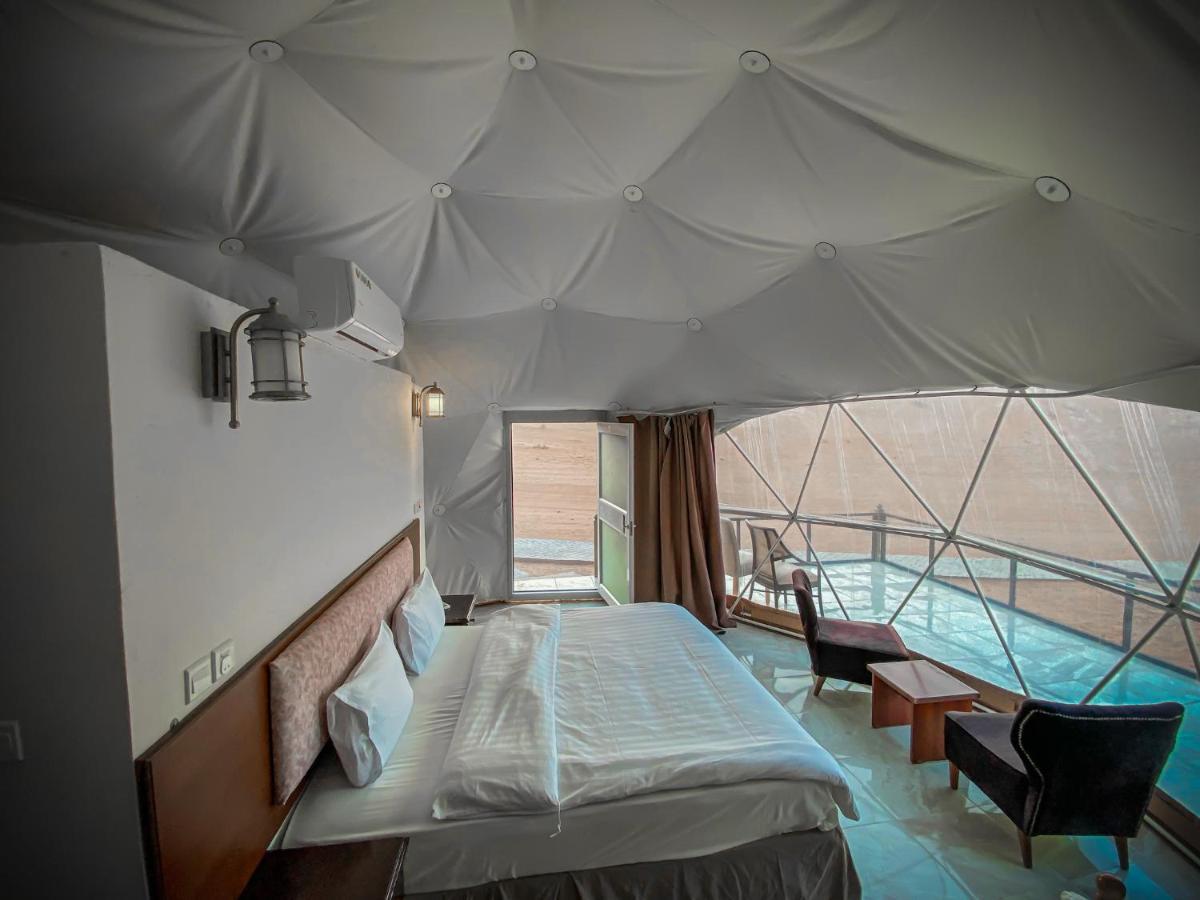 Tower Rum Camb Wadi Rum Ngoại thất bức ảnh
