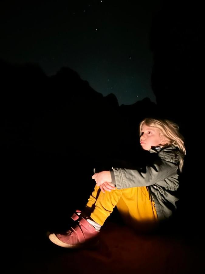 Tower Rum Camb Wadi Rum Ngoại thất bức ảnh