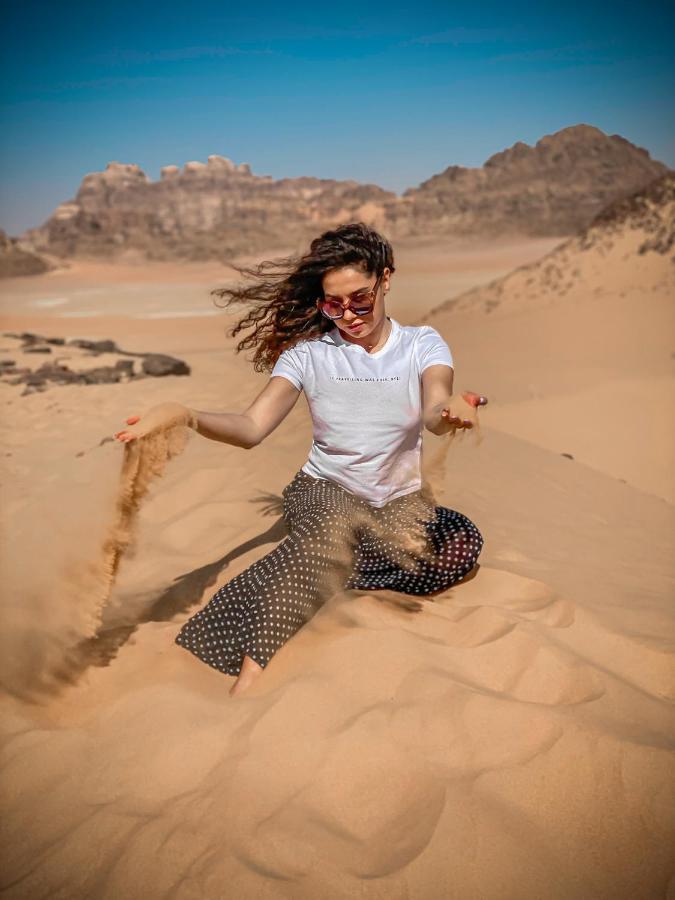 Tower Rum Camb Wadi Rum Ngoại thất bức ảnh