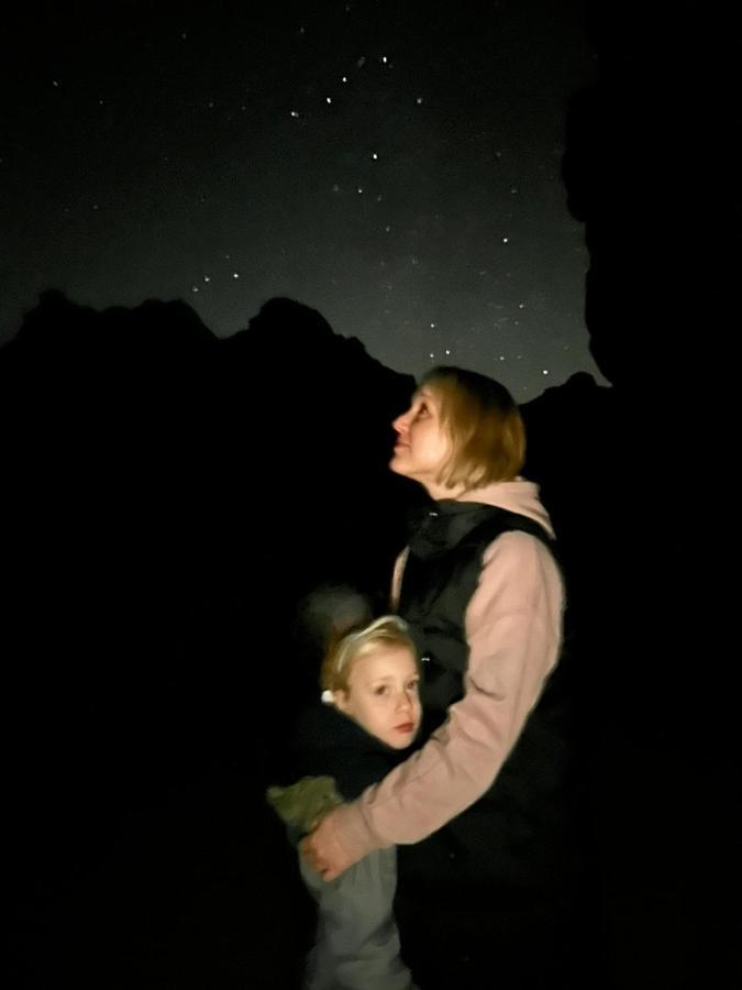 Tower Rum Camb Wadi Rum Ngoại thất bức ảnh