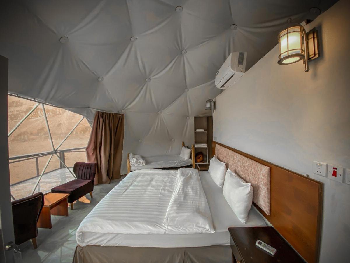 Tower Rum Camb Wadi Rum Ngoại thất bức ảnh