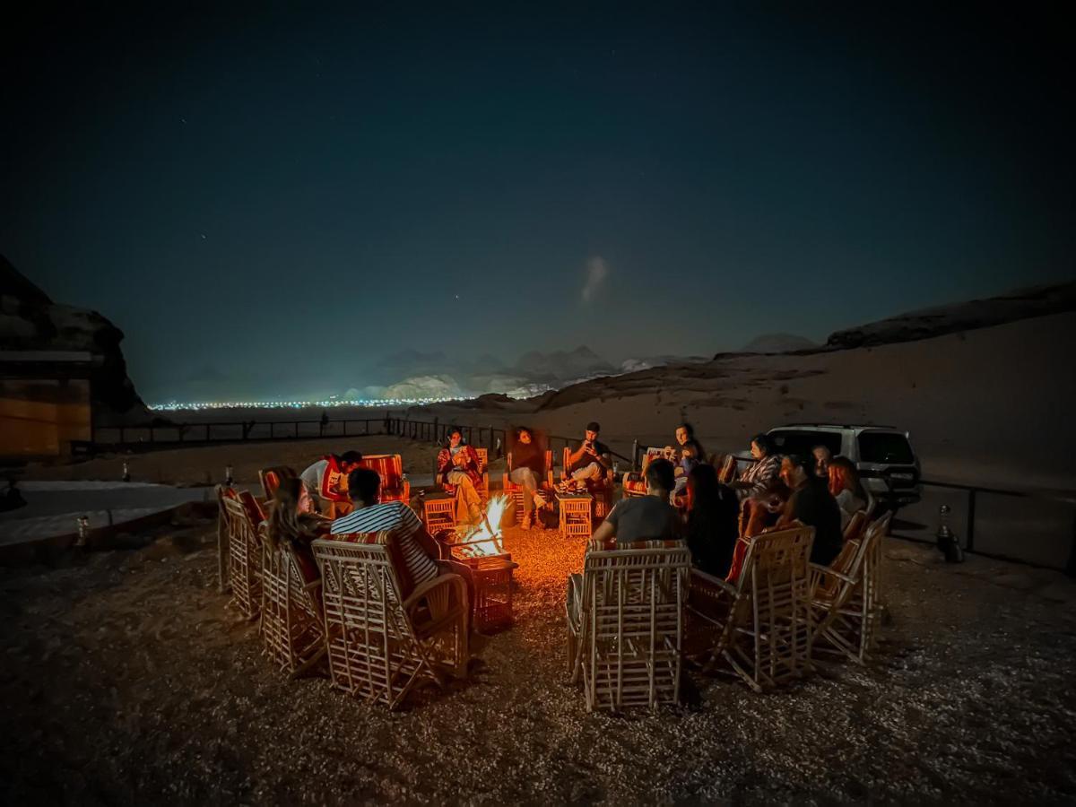 Tower Rum Camb Wadi Rum Ngoại thất bức ảnh