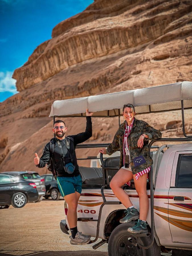 Tower Rum Camb Wadi Rum Ngoại thất bức ảnh