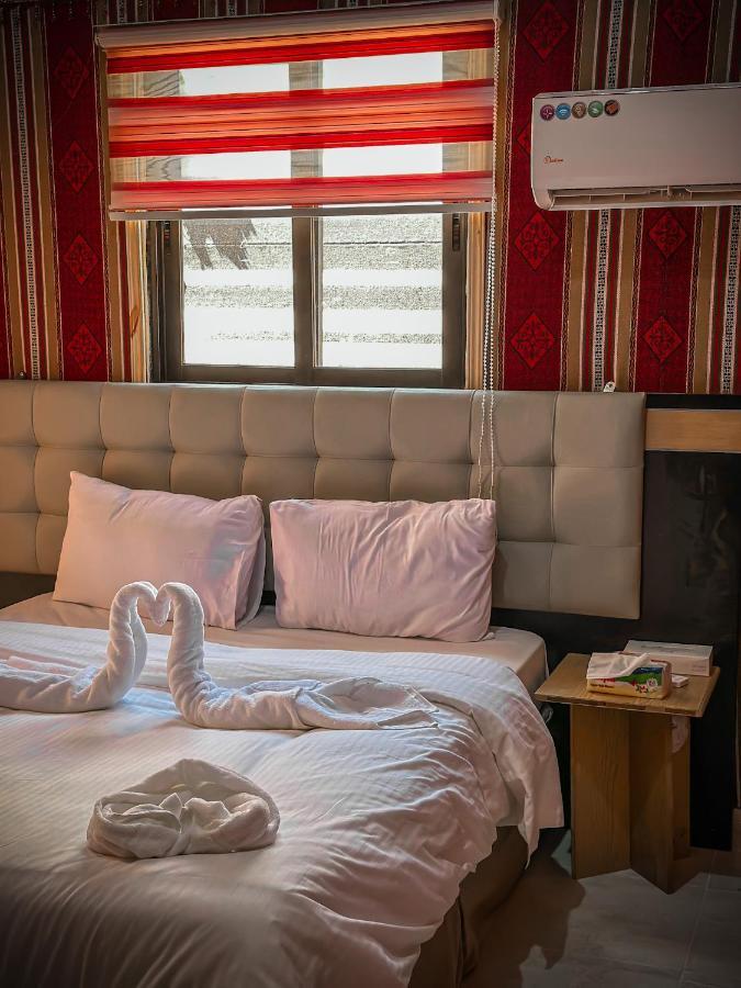 Tower Rum Camb Wadi Rum Ngoại thất bức ảnh