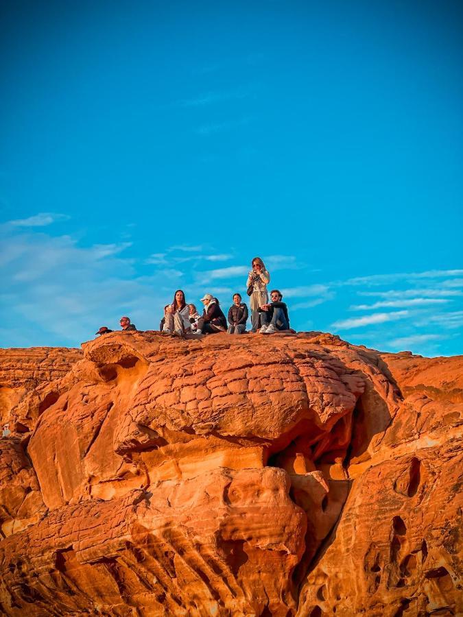 Tower Rum Camb Wadi Rum Ngoại thất bức ảnh