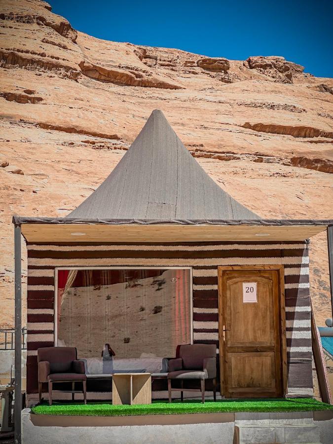 Tower Rum Camb Wadi Rum Ngoại thất bức ảnh
