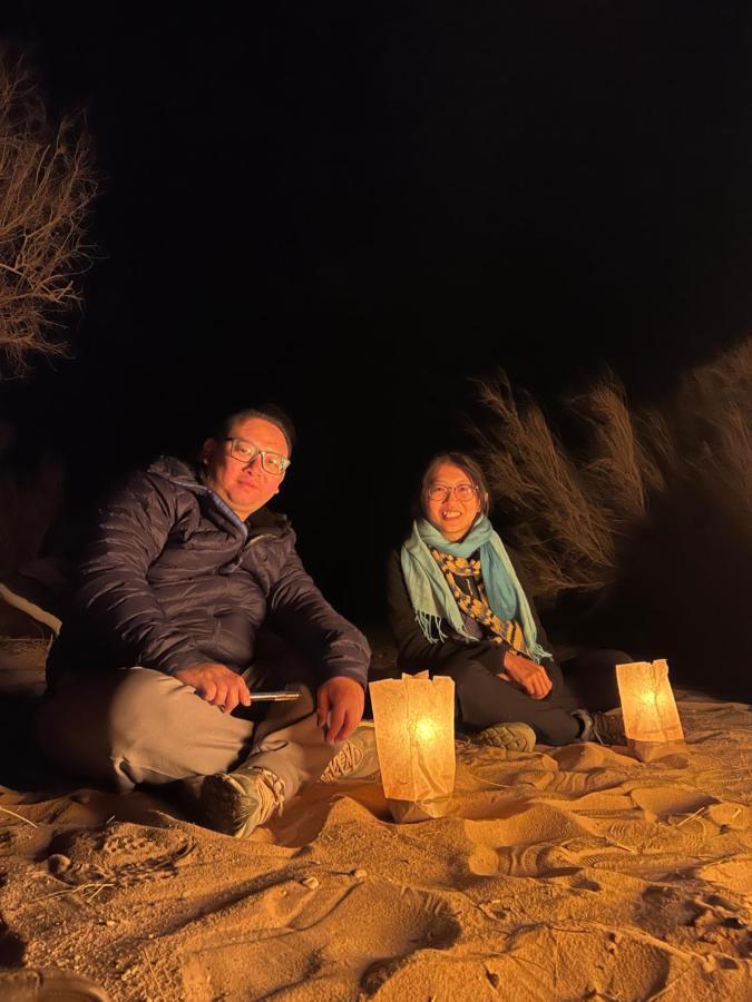 Tower Rum Camb Wadi Rum Ngoại thất bức ảnh