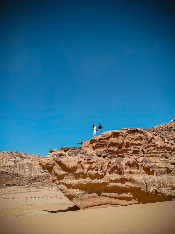 Tower Rum Camb Wadi Rum Ngoại thất bức ảnh