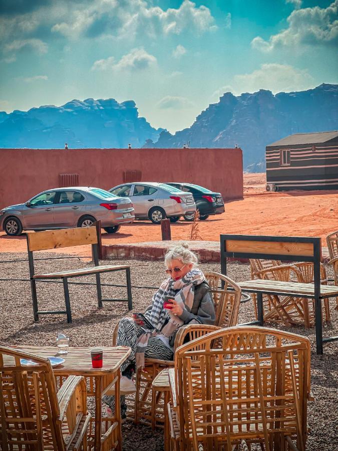 Tower Rum Camb Wadi Rum Ngoại thất bức ảnh