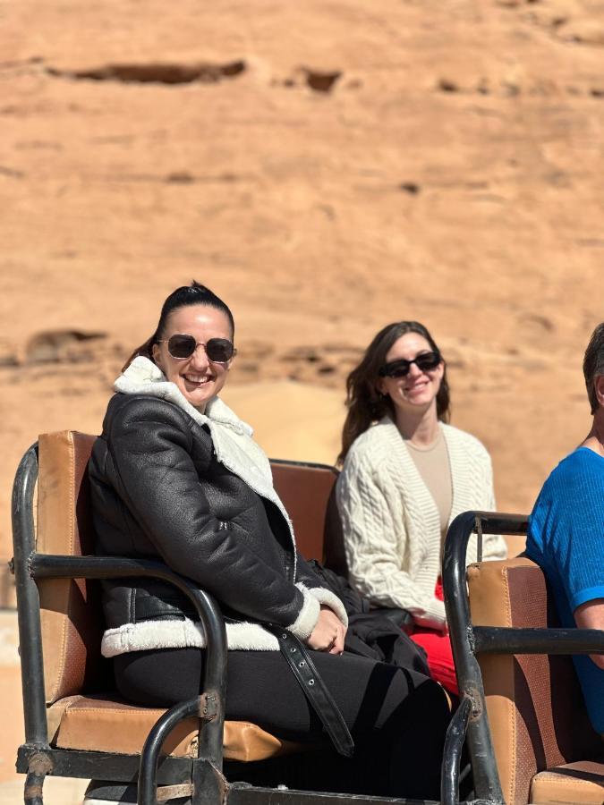 Tower Rum Camb Wadi Rum Ngoại thất bức ảnh