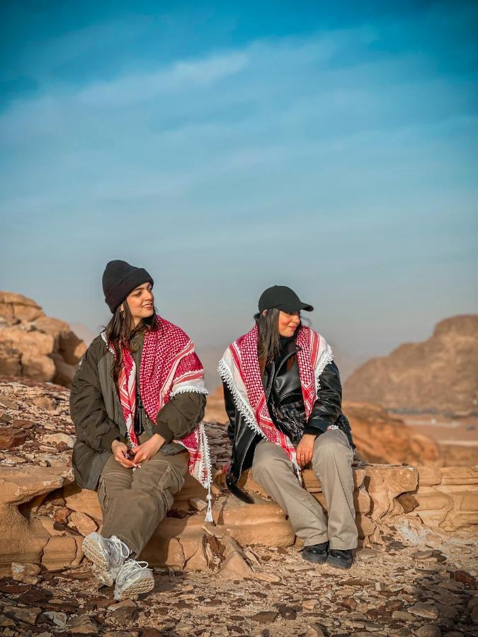 Tower Rum Camb Wadi Rum Ngoại thất bức ảnh