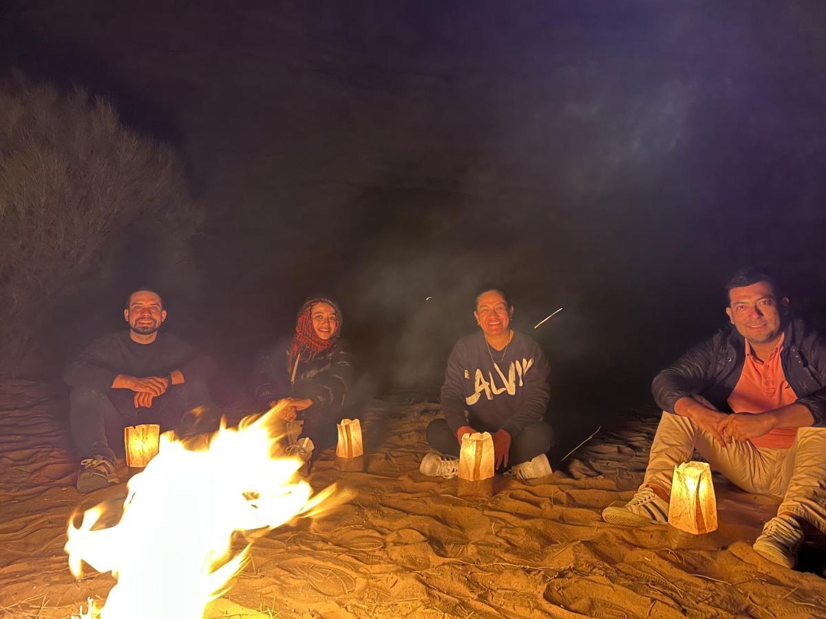 Tower Rum Camb Wadi Rum Ngoại thất bức ảnh