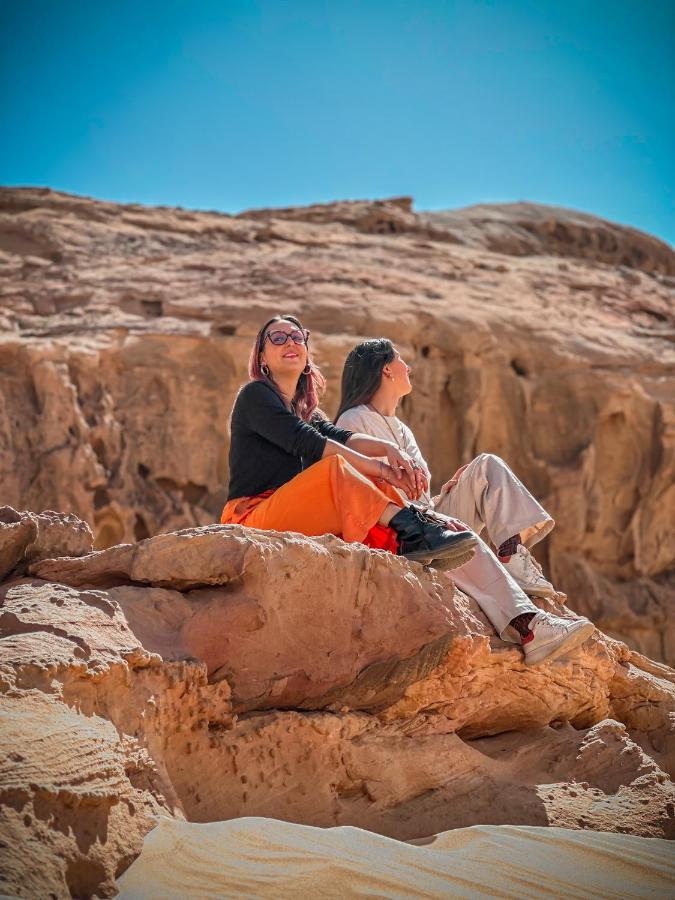 Tower Rum Camb Wadi Rum Ngoại thất bức ảnh