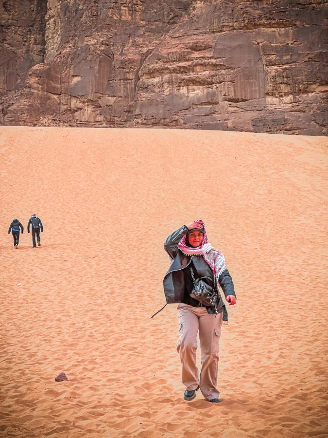 Tower Rum Camb Wadi Rum Ngoại thất bức ảnh