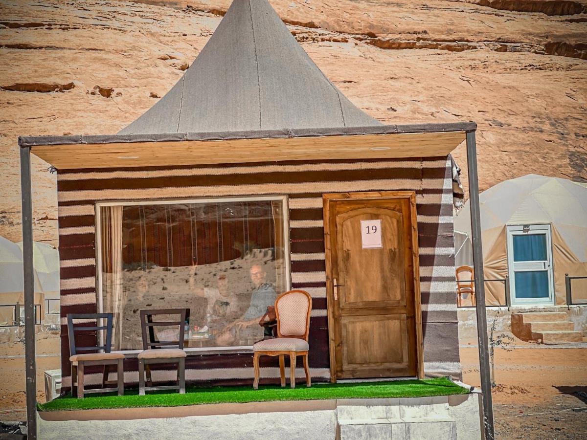Tower Rum Camb Wadi Rum Ngoại thất bức ảnh