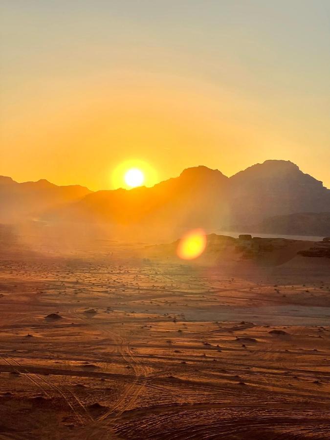 Tower Rum Camb Wadi Rum Ngoại thất bức ảnh