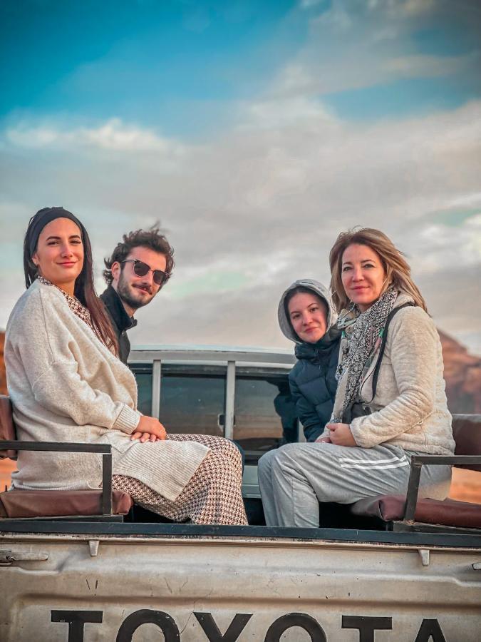 Tower Rum Camb Wadi Rum Ngoại thất bức ảnh