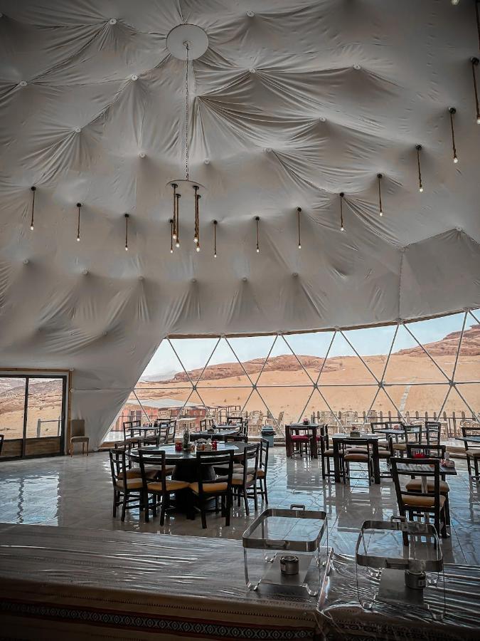 Tower Rum Camb Wadi Rum Ngoại thất bức ảnh