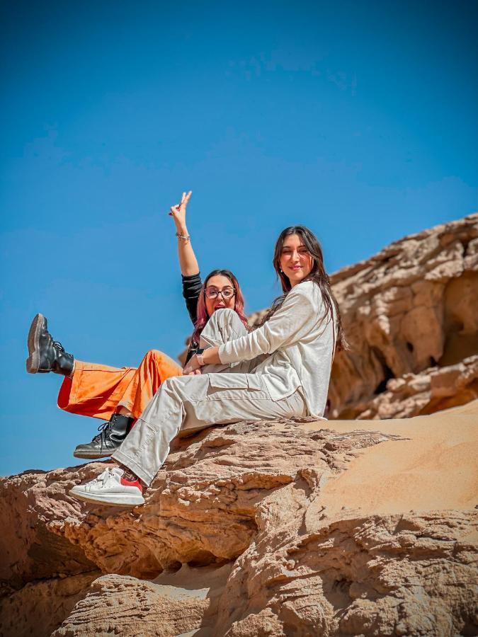 Tower Rum Camb Wadi Rum Ngoại thất bức ảnh