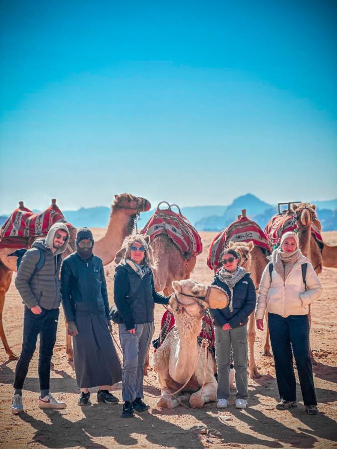 Tower Rum Camb Wadi Rum Ngoại thất bức ảnh
